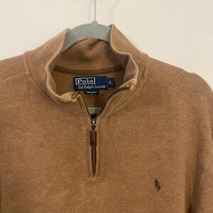Polo Quarter Zip Pullover